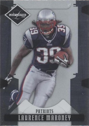 2008 Leaf Limited Laurence Maroney #61