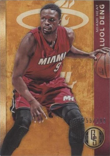 2015-16 Panini Gold Standard - Luol Deng #121