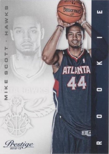 2012-13 Prestige - Mike Scott #244