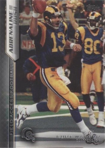 2015 Topps Field Access Kurt Warner #ARA-KWA