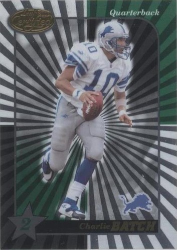 2000 Leaf Certified Charlie Batch #115