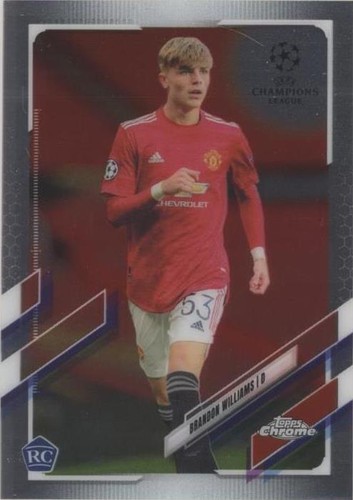 2020-21 Topps Chrome UCL Brandon Williams #64