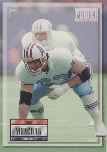 1993 Pro Set Power Mike Munchak #63