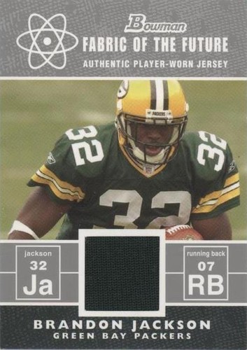 2007 Bowman Brandon Jackson #FF-BJ