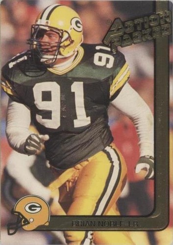 1991 Action Packed Brian Noble #87