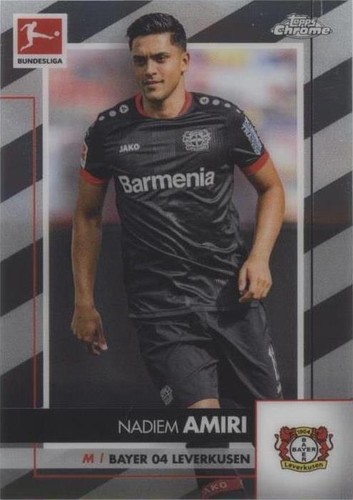 2020-21 Topps Chrome Bundesliga Nadiem Amiri #66
