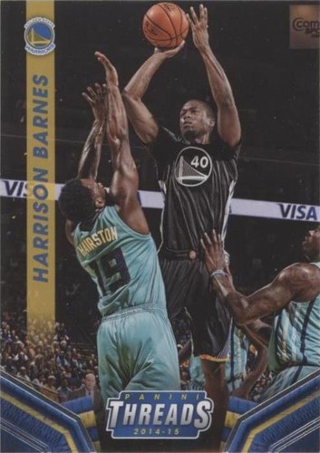 2014-15 Panini Threads - Harrison Barnes #71