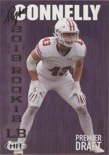 2019 Sage Hit Premier Draft Ryan Connelly #83