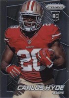 2014 Panini Prizm Carlos Hyde #214