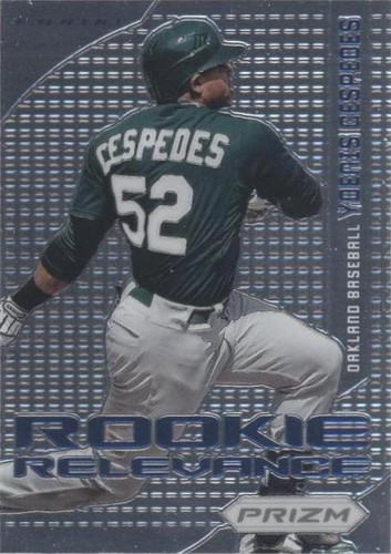 2012 Panini Prizm - Yoenis Cespedes #RR3