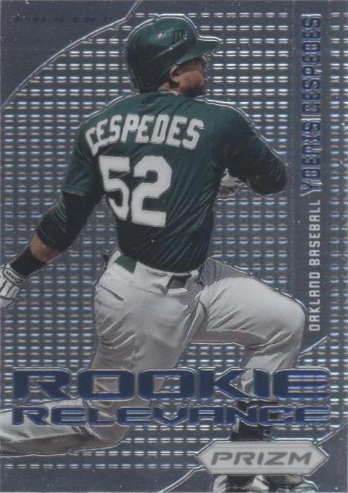 Panini Prizm 2012 - Yoenis Céspedes #RR3