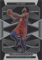 2019-20 Panini Obsidian - Joel Embiid #100