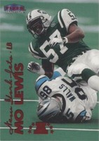 1999 Fleer Tradition Mo Lewis #211