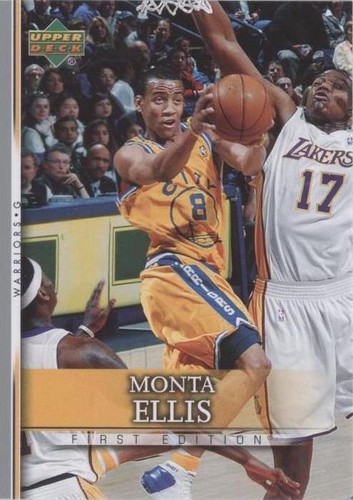 2007-08 Upper Deck First Edition - Monta Ellis #30
