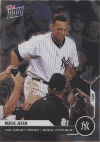 2020 Topps Now Chrome Derek Jeter Career Retrospective - Derek Jeter #DJ-3
