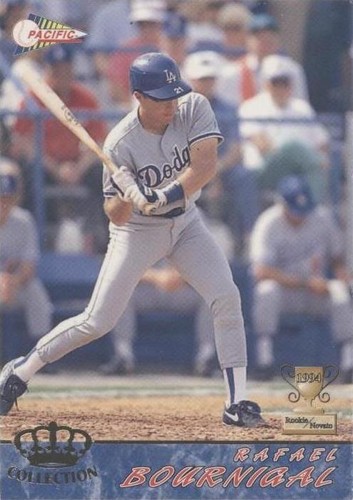 1994 Pacific Crown Collection - Rafael Bournigal #303