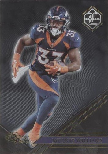 2022 Panini Limited Javonte Williams #36