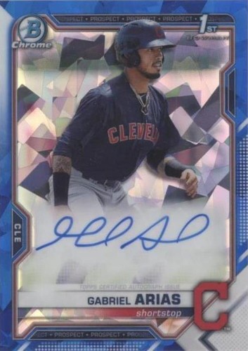 2021 Bowman Sapphire Edition - Gabriel Arias #BSPA-GA