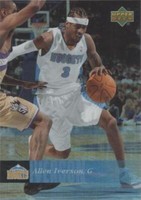2006-07 UD Reserve - Allen Iverson #147