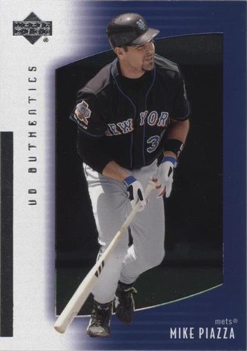 2003 Upper Deck Authentics - Mike Piazza #42