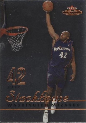 2003-04 Fleer Mystique - Jerry Stackhouse #25