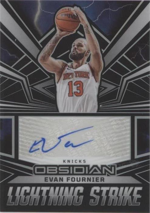 2022-23 Panini Obsidian - Evan Fournier #LS-EKN