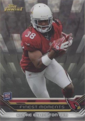 2013 Topps Finest Andre Ellington #FM-AE