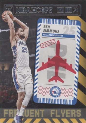 2021-22 Panini NBA Hoops - Ben Simmons #5