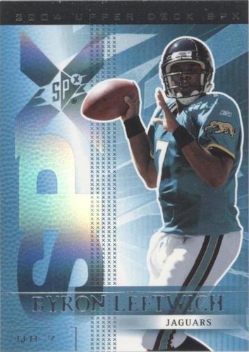2004 SPx Byron Leftwich #43