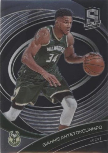 2024-25 GIANNIS ANTETOKOUNMPO 84/88 PANINI PRIZM CHOICE RED