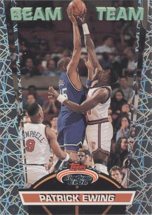 Topps Stadium Club 1992-93 - Patrick Ewing #18