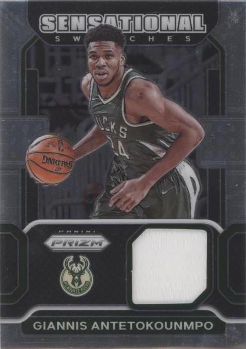 2021-22 Panini Prizm - Giannis Antetokounmpo #SW-GAN for sale | eBay