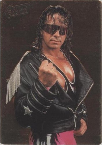1994 Action Packed WWF - Bret Hart #40