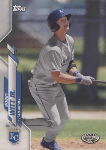 2020 Topps Pro Debut - Bobby Witt Jr. #PD-50