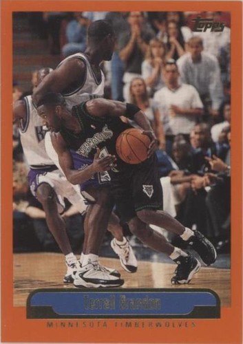 1999-00 Topps - Terrell Brandon #142