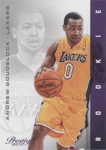 2012-13 Prestige - Andrew Goudelock #184