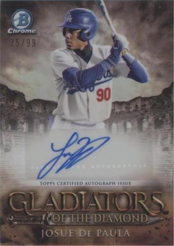 2024 Bowman Chrome - Josue De Paula #GDA-JD