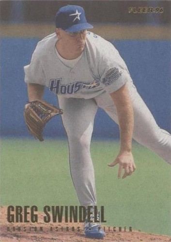 1996 Fleer - Greg Swindell #419