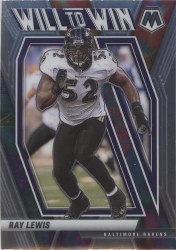 2021 Panini Mosaic Ray Lewis #WW-17