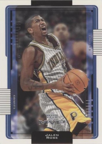 2001-02 Upper Deck MVP - Jalen Rose #65