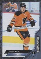 2016-17 Upper Deck Compendium - Jordan Weal #497
