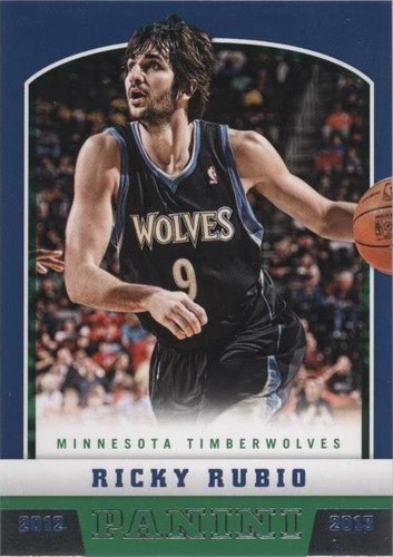 2012-13 Panini - Ricky Rubio #143