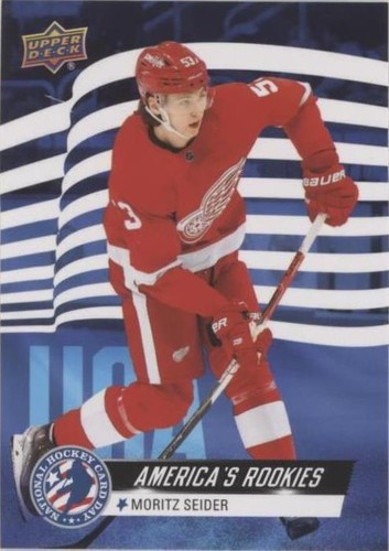 2022 Upper Deck National Hockey Card Day - Moritz Seider #USA-5