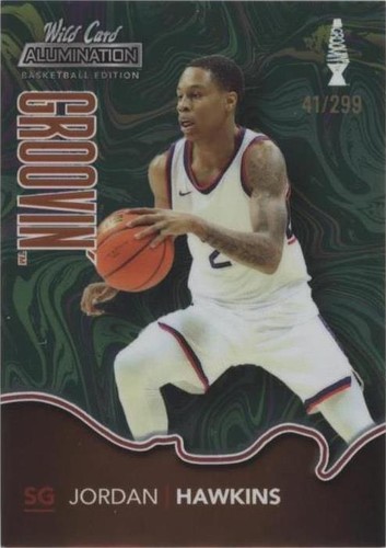 2021-22 Wild Card Alumination - Jordan Hawkins #GG-27