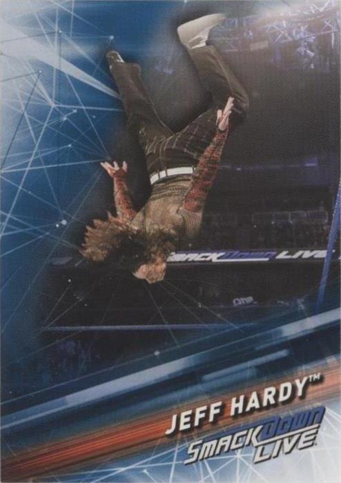 2019 Topps WWE Smackdown - Jeff Hardy #25