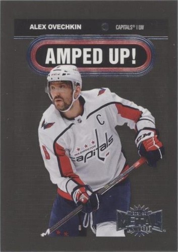 2021-22 Skybox Metal Universe - Alex Ovechkin #AU-26