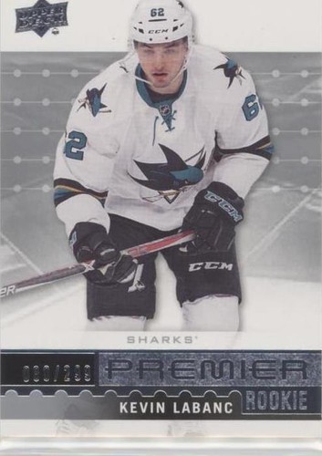 2016-17 Upper Deck Premier - Kevin Labanc #R-3