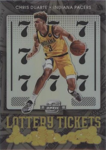 2021-22 Panini Contenders Optic - Chris Duarte #13