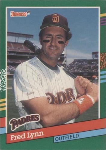 1991 Donruss - Fred Lynn #673