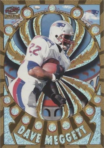 1997 Pacific Revolution Dave Meggett #85